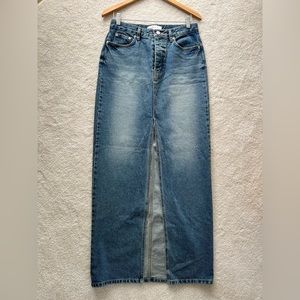 The Frankie Shop, Texas denim skirt